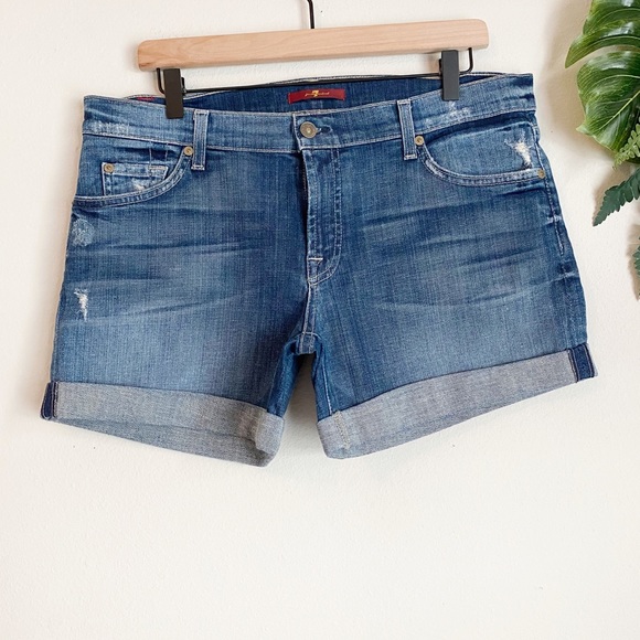 7 For All Mankind Pants - 7 For All Mankind shorts